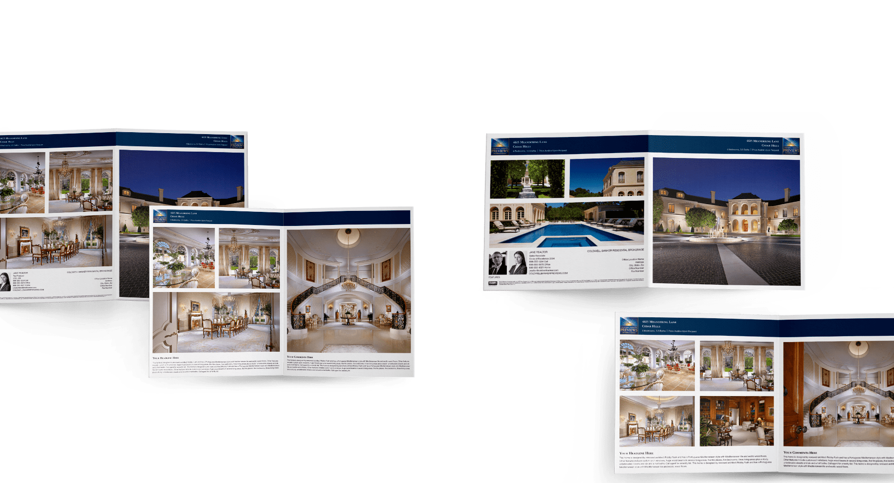 Coldwell Banker - Funktional Throughout Coldwell Banker Business Card Template