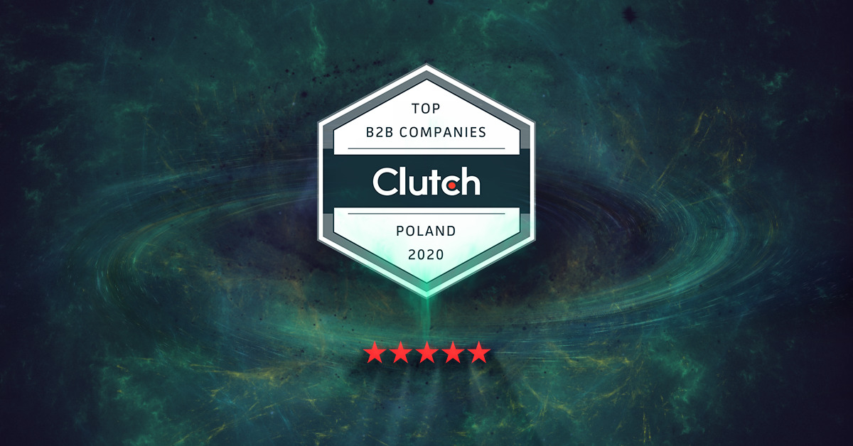 Funktional Proud to be Named a Top Development Partner in Poland for 2020 by Clutch!