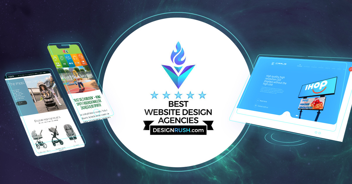 Funktional a Top Ranked B2B Web Design Agency, according to DesignRush
